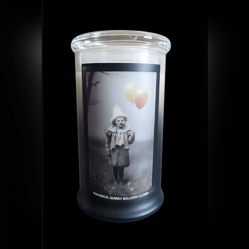 🆕️Kringle Candle-Quirky Clown Candle